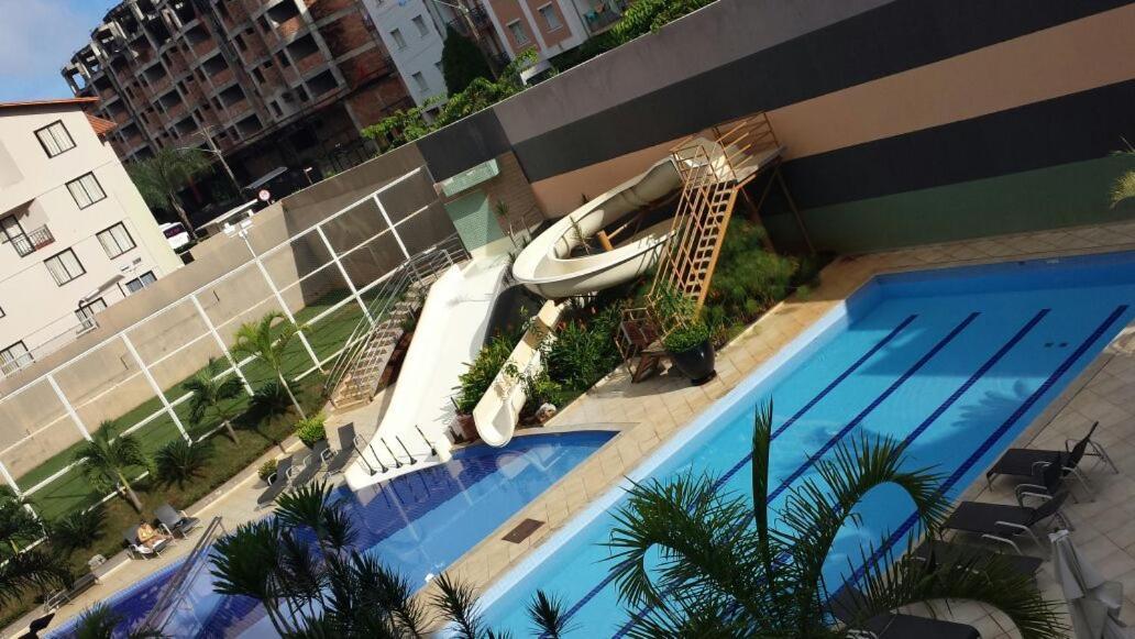 אפרטהוטל Veredas Do Rio Quente - Flat 412 מראה חיצוני תמונה
