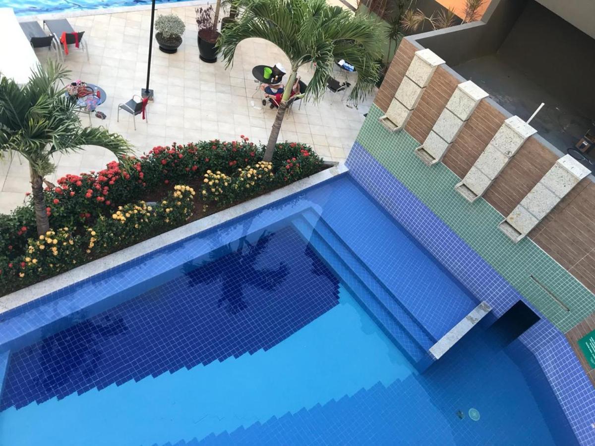 אפרטהוטל Veredas Do Rio Quente - Flat 412 מראה חיצוני תמונה