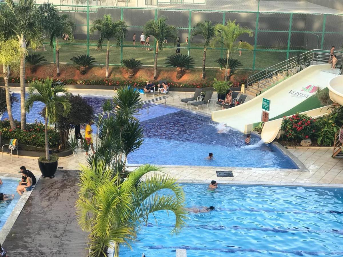 אפרטהוטל Veredas Do Rio Quente - Flat 412 מראה חיצוני תמונה
