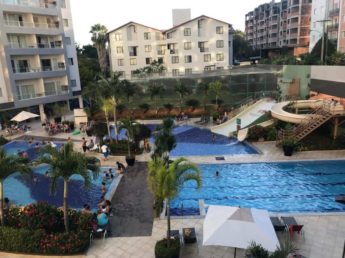 אפרטהוטל Veredas Do Rio Quente - Flat 412 מראה חיצוני תמונה